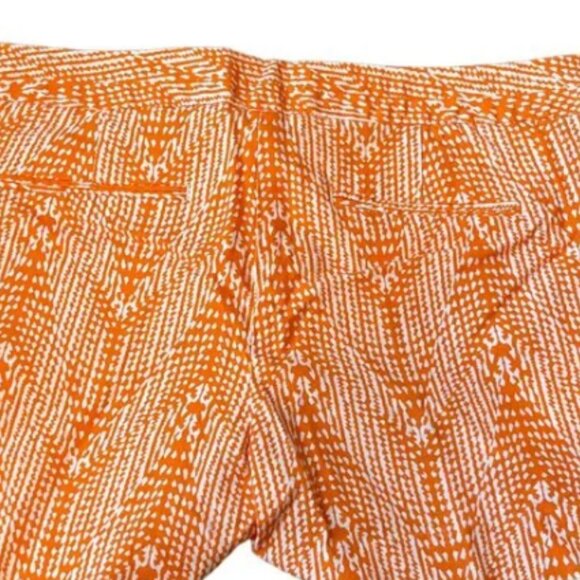 Banana Republic Hampton Fit Patterned Shorts Size 4 - Picture 3 of 5
